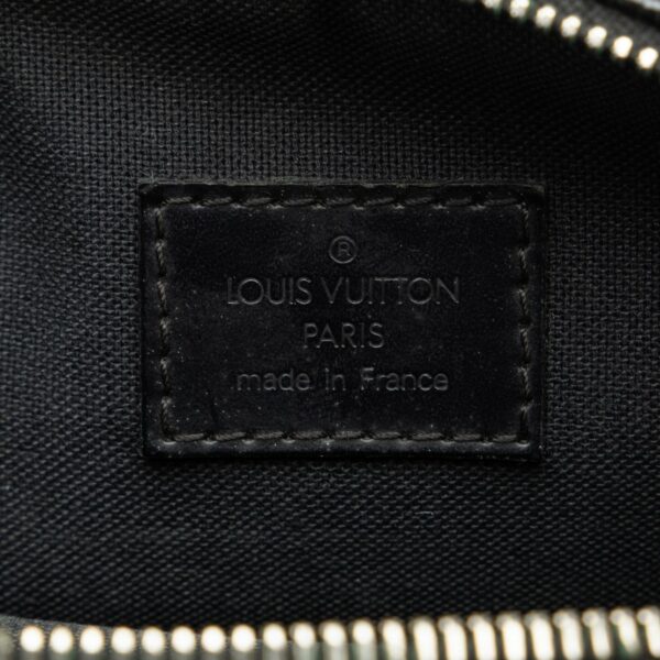 Black LV Damier Graphite Rem Crossbody Bag - Image 6