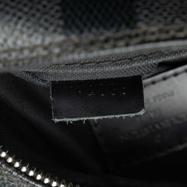 Black LV Damier Graphite Rem Crossbody Bag - Image 7