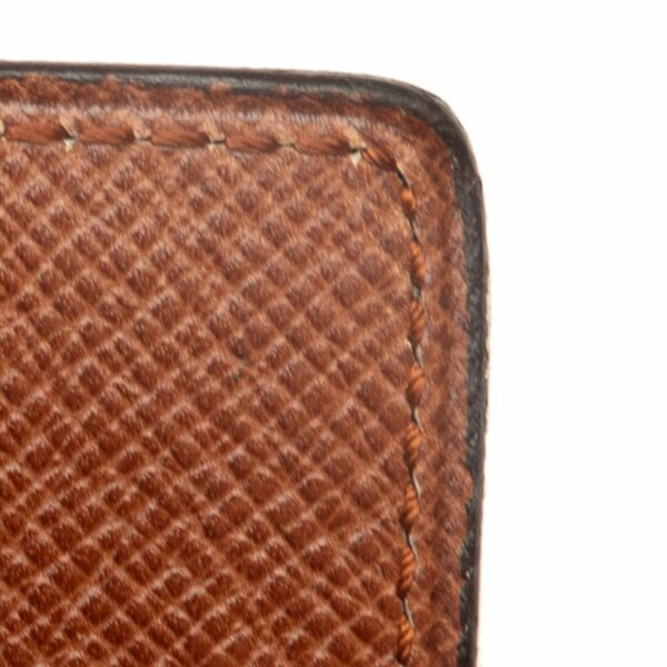 Brown LV Monogram 6 Key Holder - Image 13