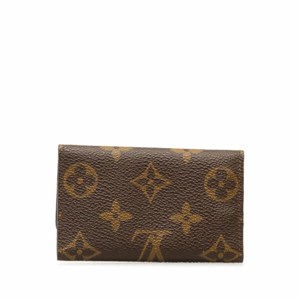 Brown LV Monogram 6 Key Holder - Image 3