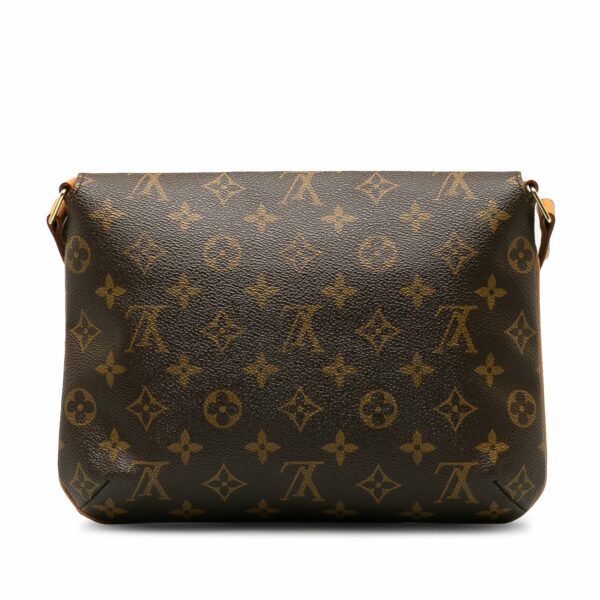 Brown LV Monogram Musette Tango Short Strap Shoulder Bag - Image 3