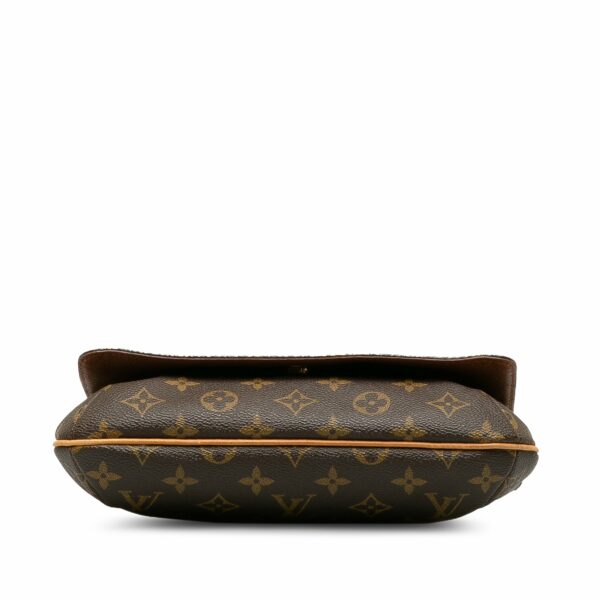 Brown LV Monogram Musette Tango Short Strap Shoulder Bag - Image 4