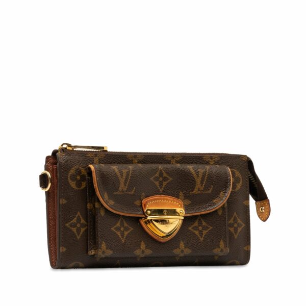 Brown LV Monogram Portefeuille Astrid Long Wallets - Image 2