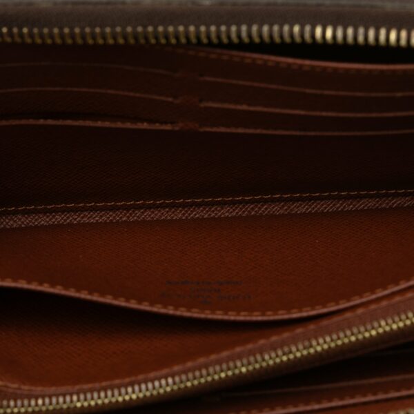 Brown LV Monogram Portefeuille Astrid Long Wallets - Image 6