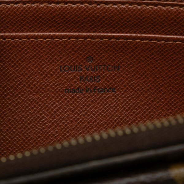 Brown LV Monogram Portefeuille Astrid Long Wallets - Image 7