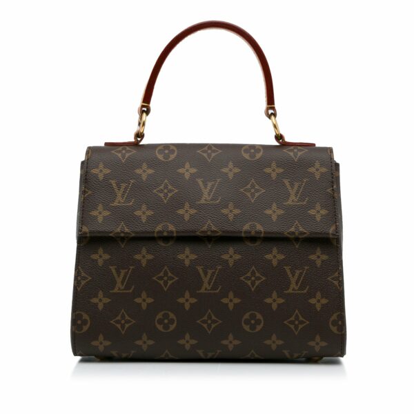 LV Cluny BB Monogram Canvas