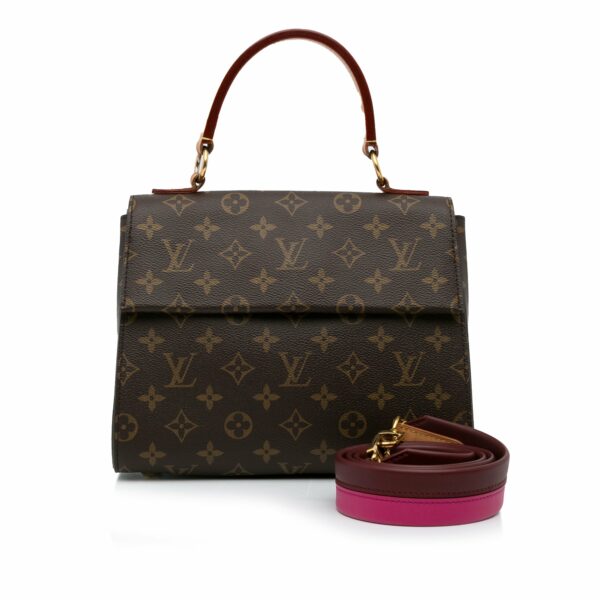 LV Cluny BB Monogram Canvas - Image 9