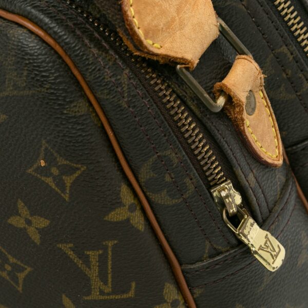 Brown LV Monogram Reporter PM Crossbody Bag - Image 15