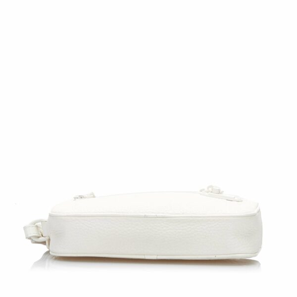 White LV Monogram Taurillon Volga - Image 4