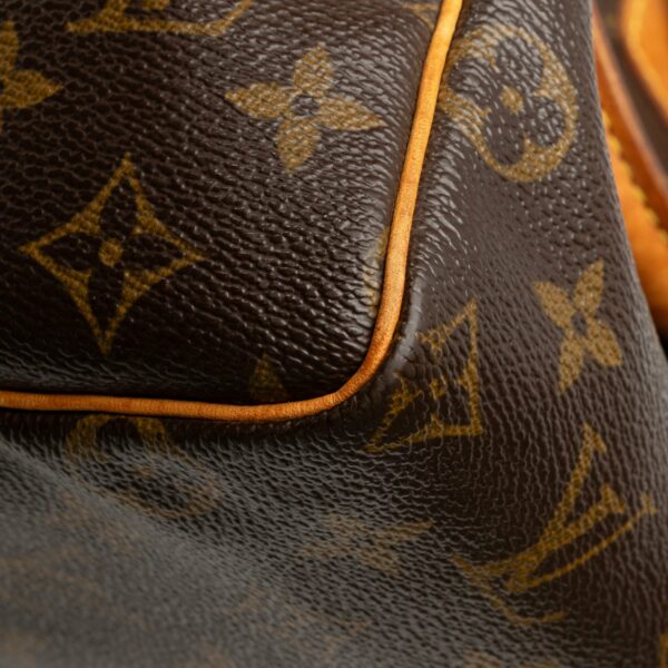 Brown LV Monogram Speedy 25 Boston Bag - Image 14