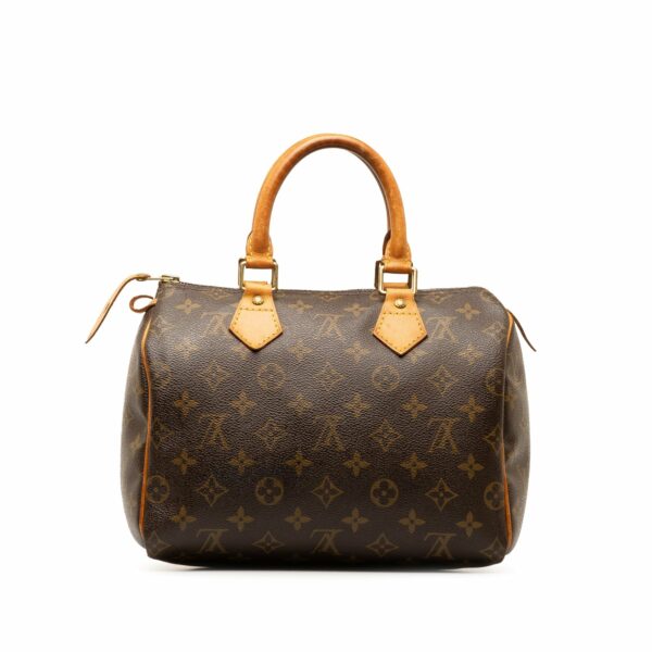 Brown LV Monogram Speedy 25 Boston Bag - Image 3