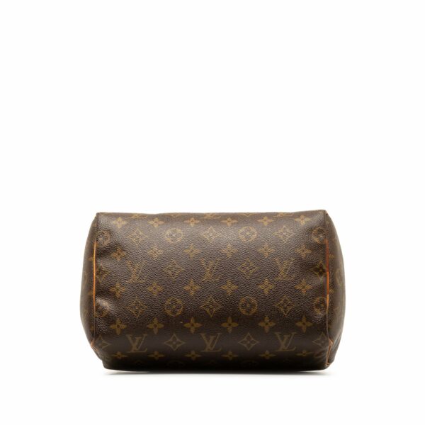 Brown LV Monogram Speedy 25 Boston Bag - Image 4