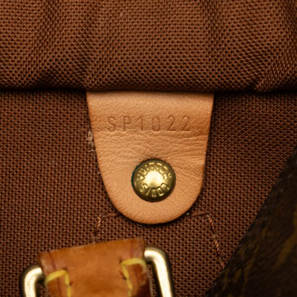 Brown LV Monogram Speedy 25 Boston Bag - Image 7