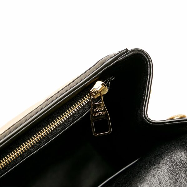 Beige LV Malletage Pochette Flap Bag - Image 8