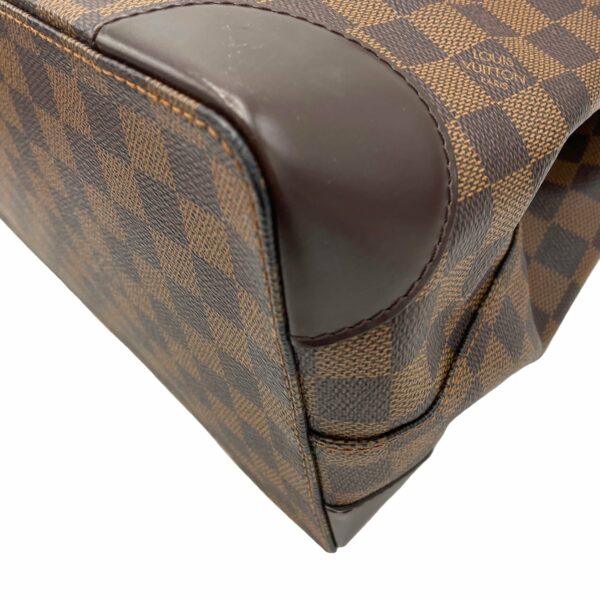 Brown LV Damier Ebene Hampstead MM Tote Bag - Image 10