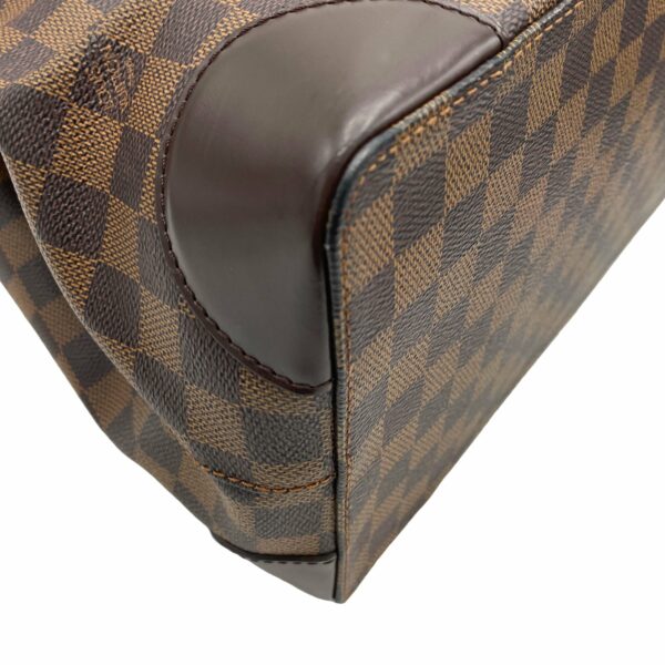 Brown LV Damier Ebene Hampstead MM Tote Bag - Image 11