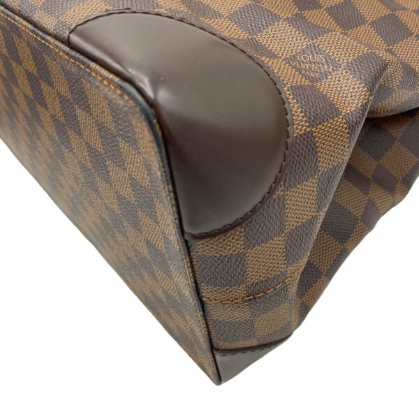 Brown LV Damier Ebene Hampstead MM Tote Bag - Image 12