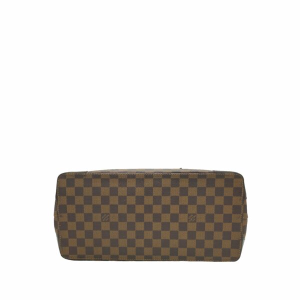 Brown LV Damier Ebene Hampstead MM Tote Bag - Image 4