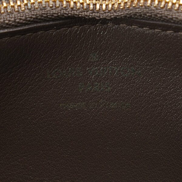 Brown LV Taurillon Comete Wallet - Image 8