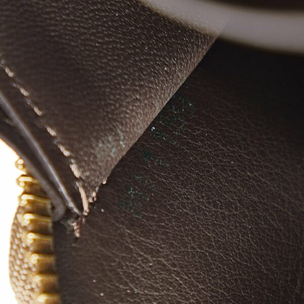 Brown LV Taurillon Comete Wallet - Image 9