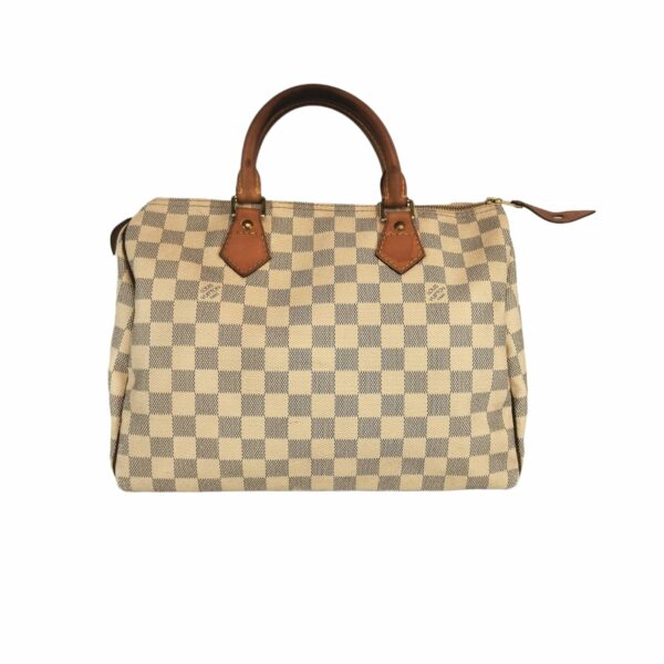 LV Speedy 30 Damier Azur Canvas - Image 10