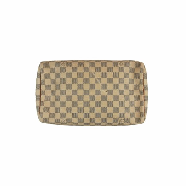 LV Speedy 30 Damier Azur Canvas - Image 3