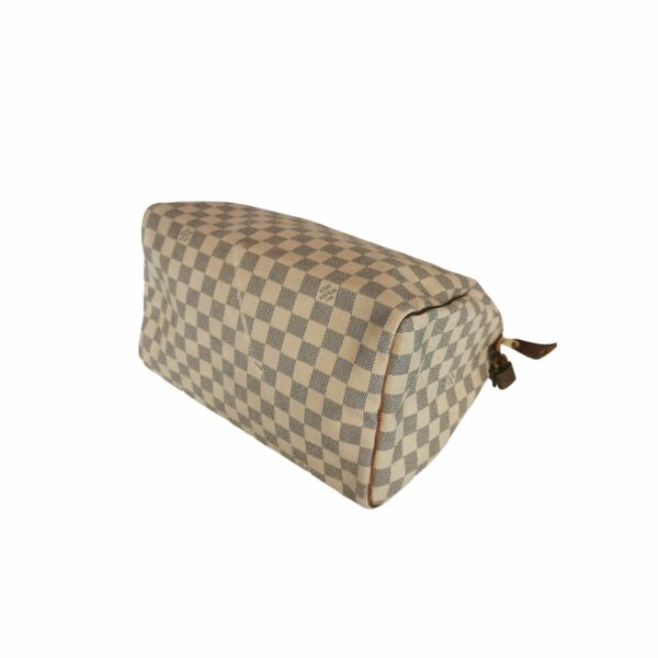 LV Speedy 30 Damier Azur Canvas - Image 7