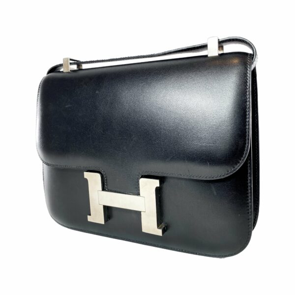 HM Black Constance 23 Box Brushed Palladium Hardware - Image 4