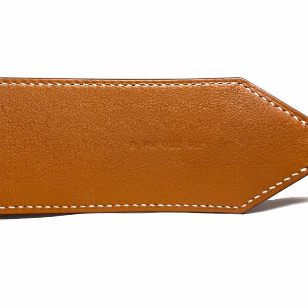 HM Kelly Gold Epsom Pocket Strap Palladium Hardware - Image 3