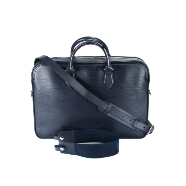 LV Dandy mm Blue Epi - Image 18