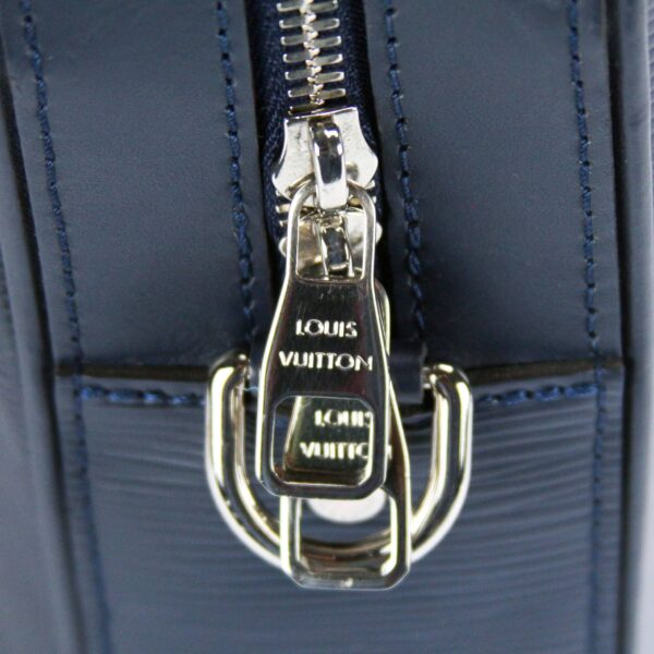 LV Dandy mm Blue Epi - Image 12