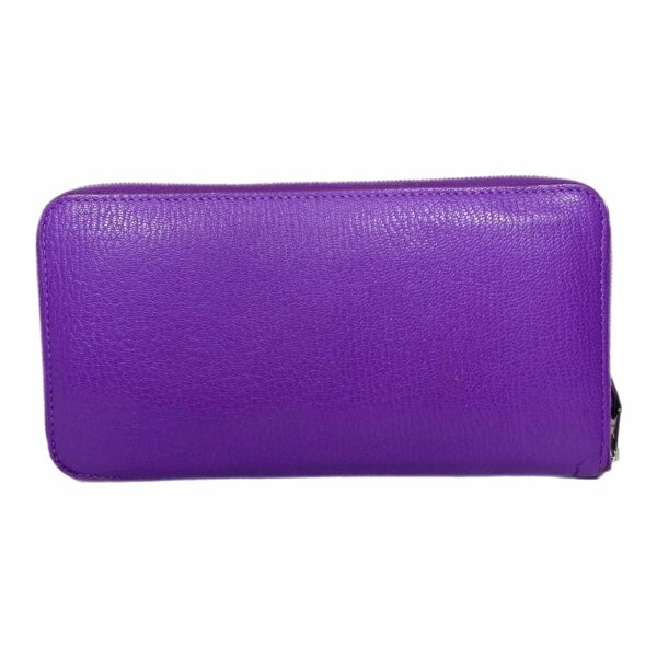 HM Parme Chevre Mysore Evelyne Long Wallet - Image 2