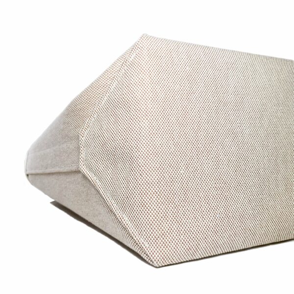 HM Beige Gold Nata Swift Ecru Canvas Steeple - Image 8