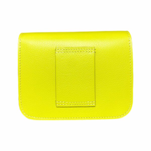 HM Lime Evercolor Constance Slim Wallet - Image 2