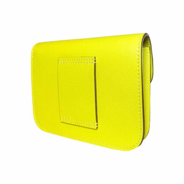 HM Lime Evercolor Constance Slim Wallet - Image 4