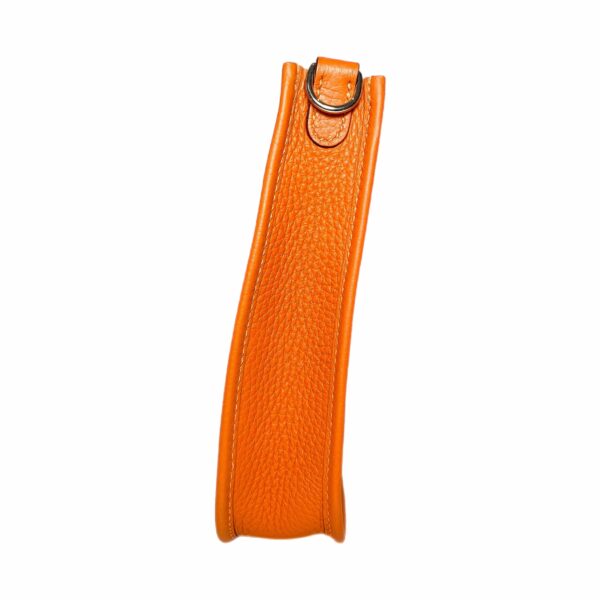 HM Evelyne TPM Orange Clemence Palladium Hardware - Image 6