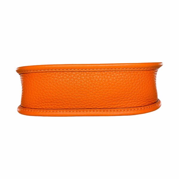 HM Evelyne TPM Orange Clemence Palladium Hardware - Image 8