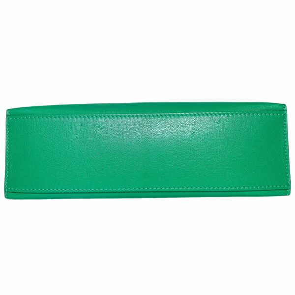 HM Kelly Pochette Menthe Chamkila Palladium Hardware - Image 7