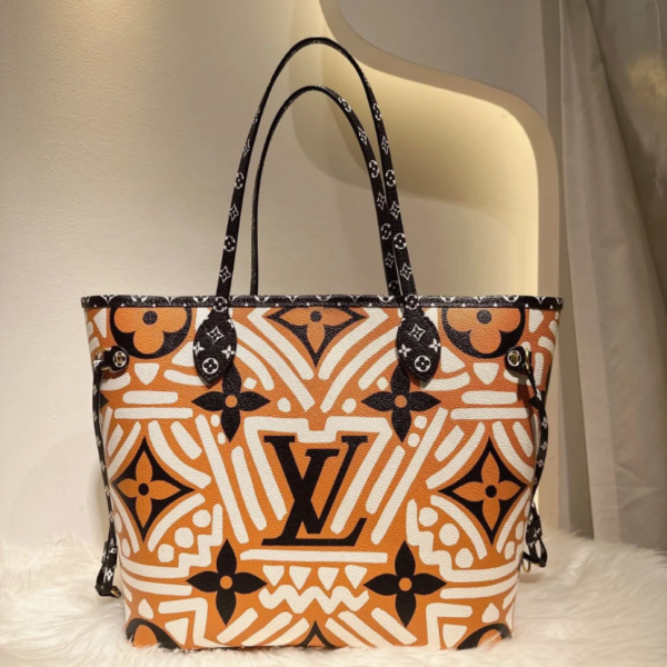 LV Monogram Giant Crafty Neverfull MM - Image 3