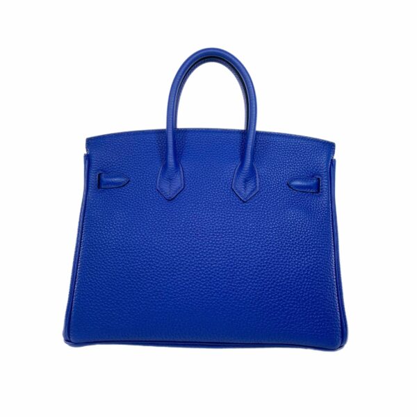 HM Birkin 25 Bleu Electric Togo Gold Hardware - Image 2