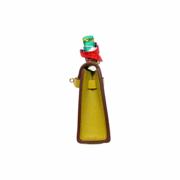 HM Kelly Cardamom Twilly Bag Charm - Image 7