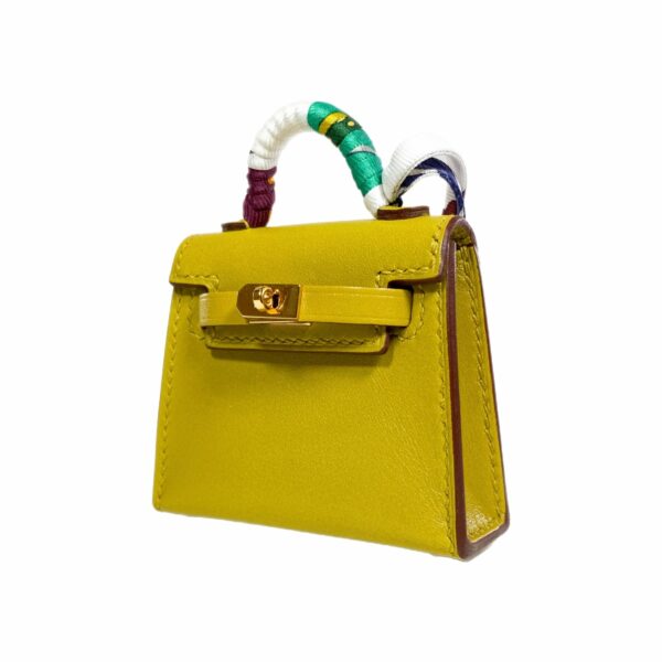 HM Kelly Cardamom Twilly Bag Charm - Image 4