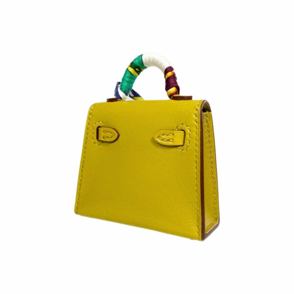 HM Kelly Cardamom Twilly Bag Charm - Image 5