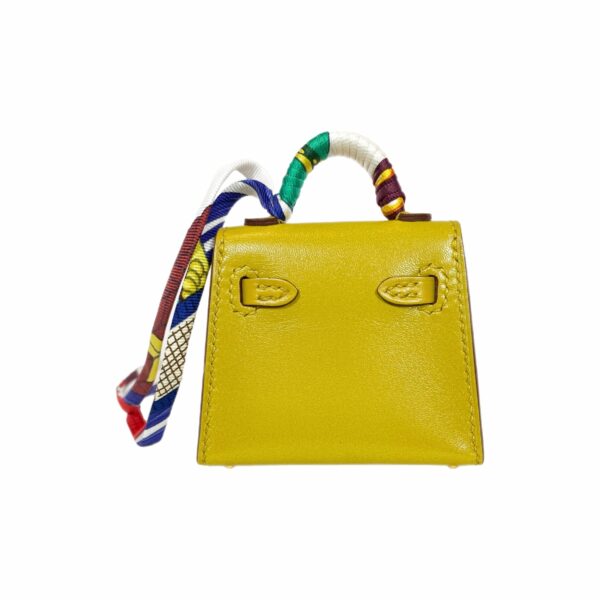 HM Kelly Cardamom Twilly Bag Charm - Image 2