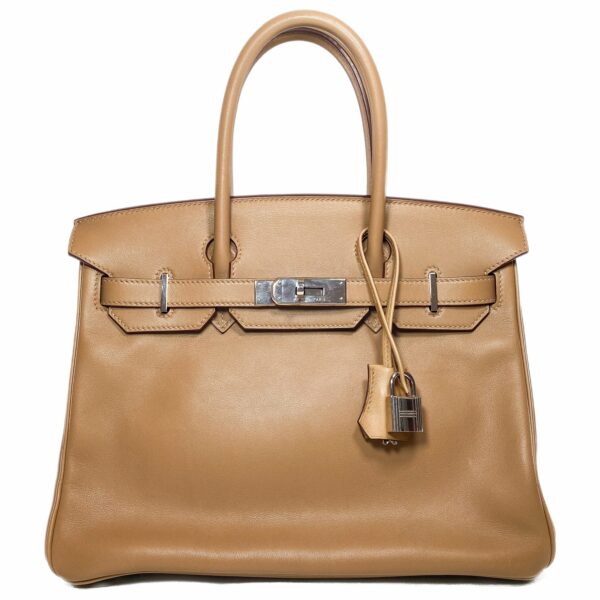 HM Birkin 30 Biscuit Swift Palladium Hardware