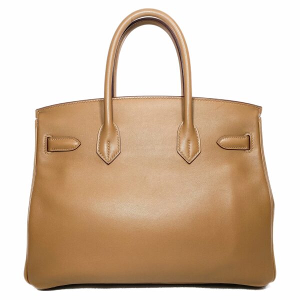 HM Birkin 30 Biscuit Swift Palladium Hardware - Image 2