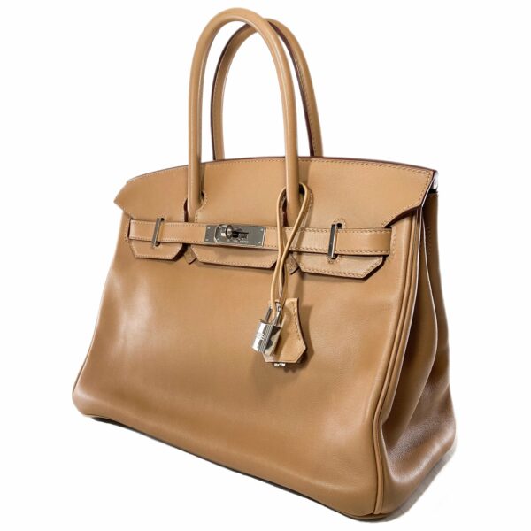 HM Birkin 30 Biscuit Swift Palladium Hardware - Image 3