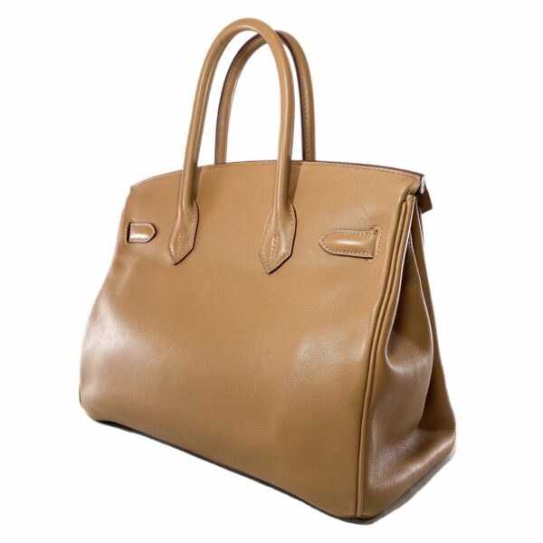 HM Birkin 30 Biscuit Swift Palladium Hardware - Image 4