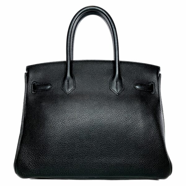 HM Birkin 30 Black Togo Gold Hardware - Image 2