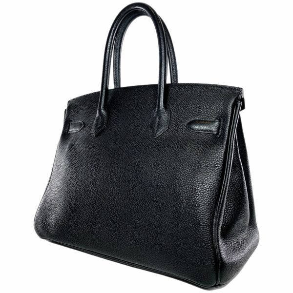 HM Birkin 30 Black Togo Gold Hardware - Image 4